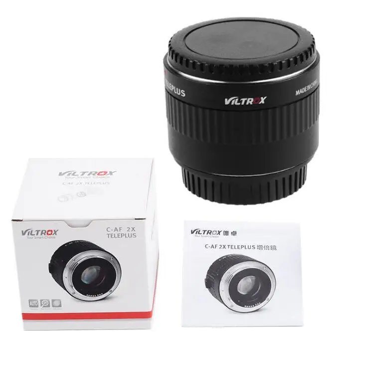 VILTROX C-AF2X подходит для цифровой однообъективной зеркальной камеры Canon EOS EF Камера