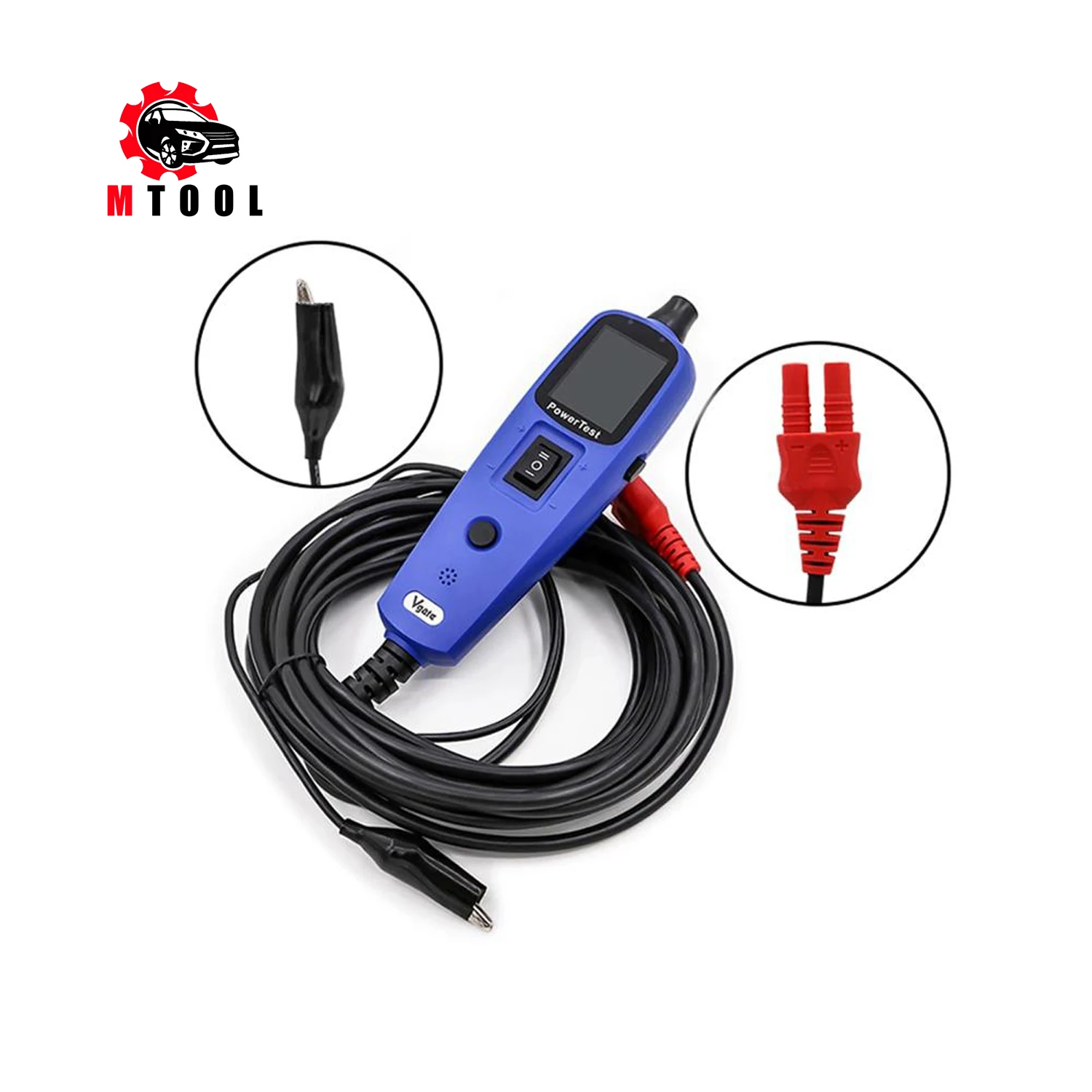 

2020 Top selling Vgate PT150 Electric Circuit Tester Same Function as Autel Powerscan PS100 Autek YD208