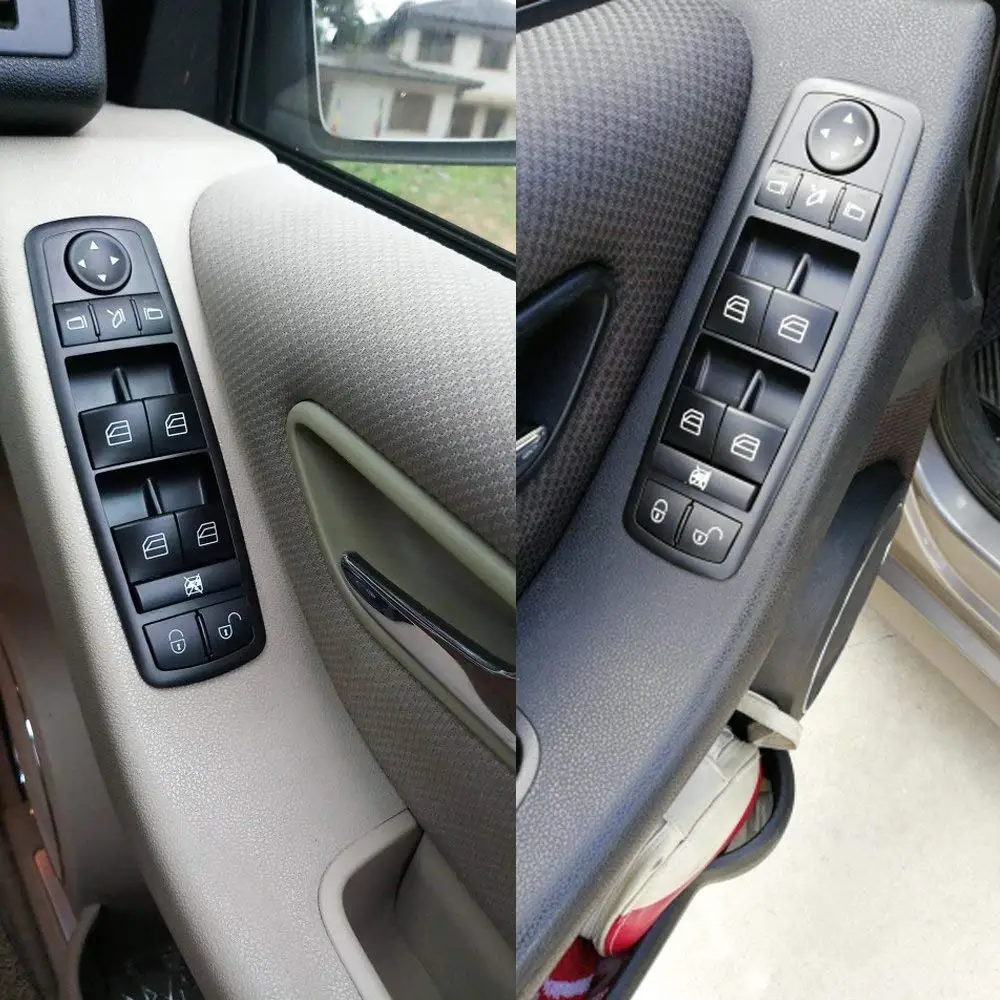 Электрический главный переключатель стеклоподъемника для Mercedes Benz A Klasse W169 b класс