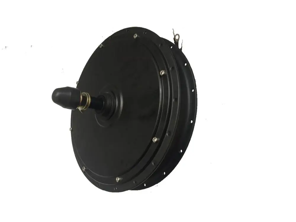 48 В/72 в 2000 Вт 100 мм передний или 135 задний мотор ступицы BLDC для электрического