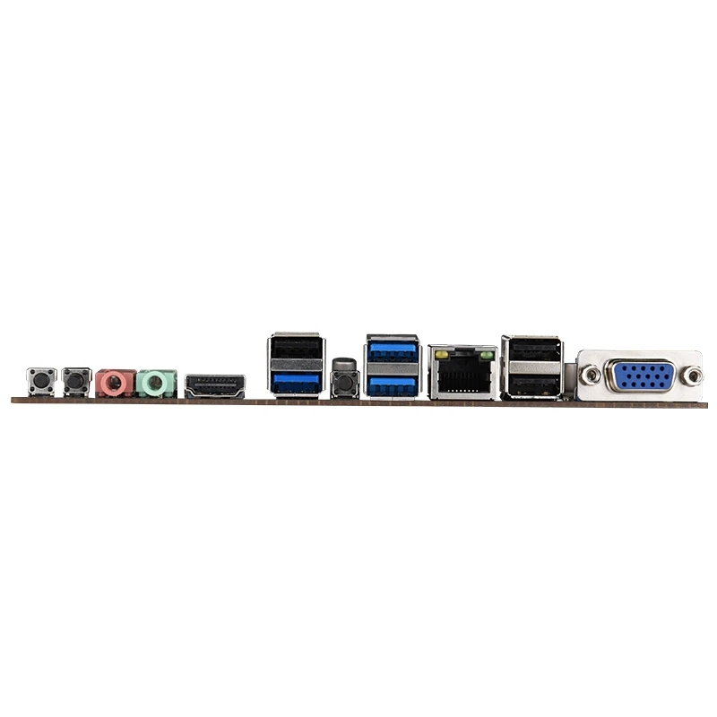 Материнская плата HM77 OPS все-в-одном ITX USB3.0/2 0 MSATA DDR3 8 Гб для процессора I3/I5/I7 серий 2/3
