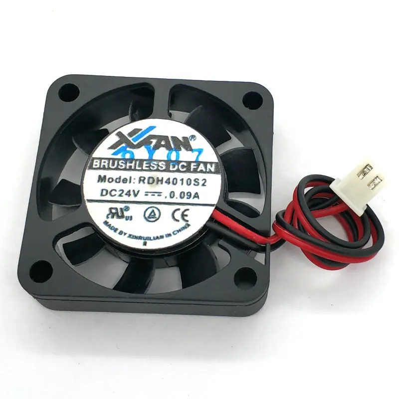 RDH4010S2 охлаждающий вентилятор 4010 24 в 12 В 40*40*10 мм RDH4010S HZDO
