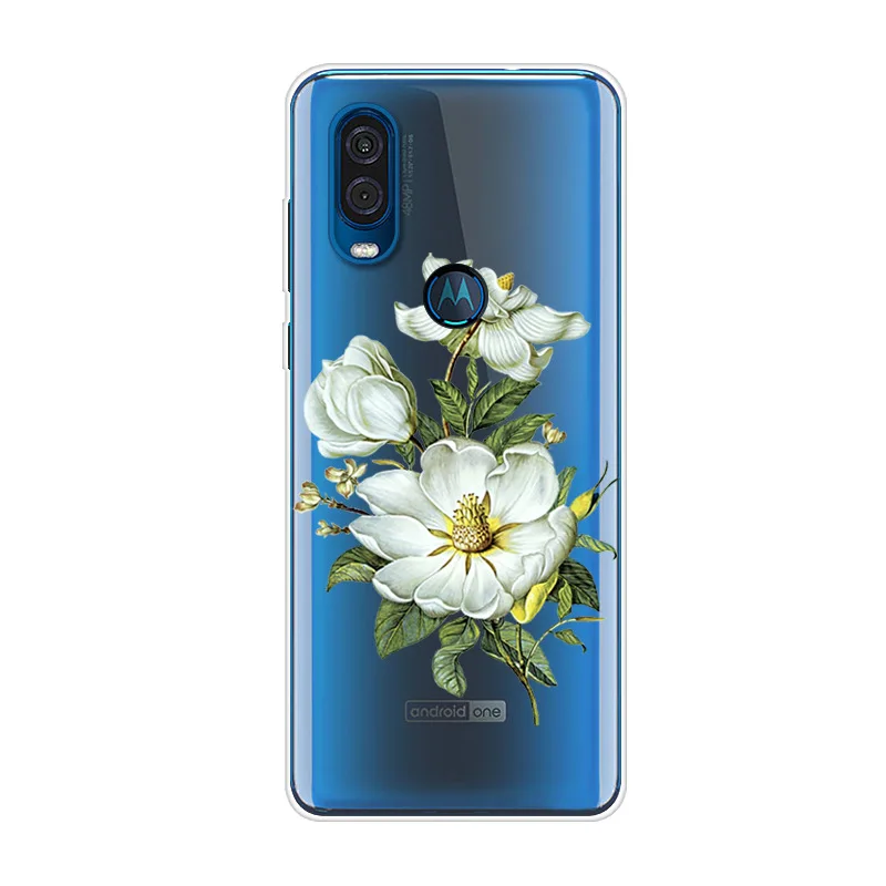 as photo 54 6," чехол для Moto One Vision, чехол, силиконовая мягкая Задняя накладка чехла из ТПУ для Motorola One Vision, чехол, популярный крутой чехол с рисунком - Цвет: as photo 54