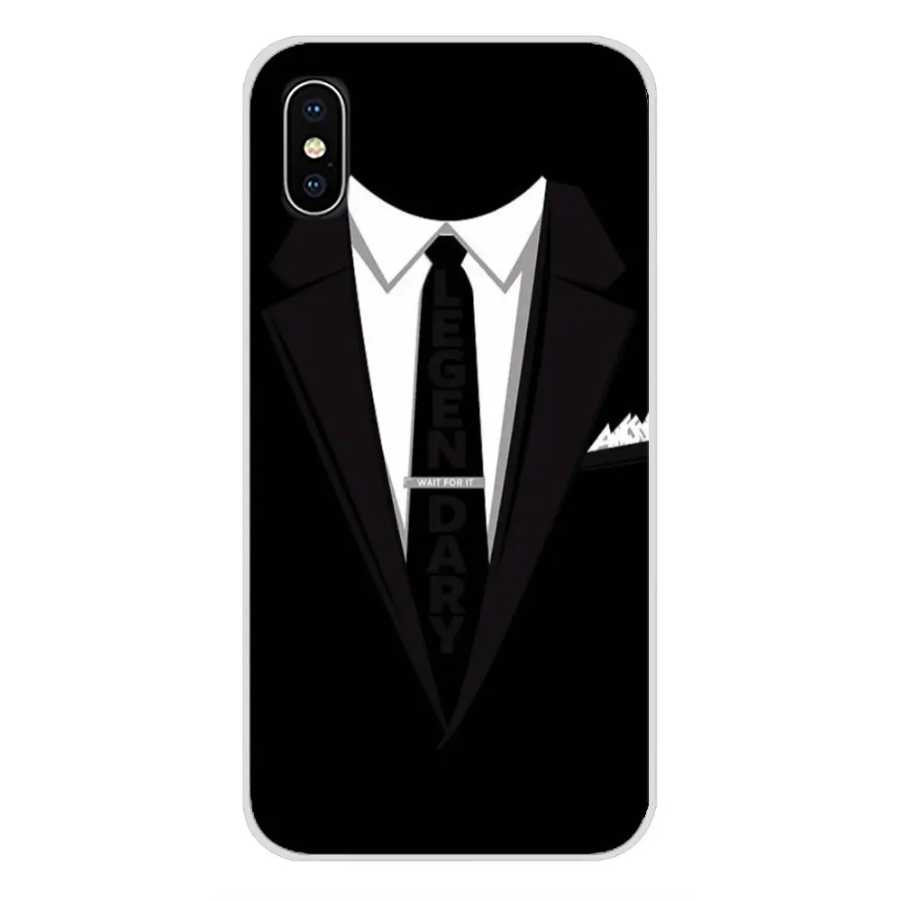 Accessories Phone Shell Covers For Xiaomi Mi4 Mi5 Mi5S Mi6 Mi A1 A2 A3 5X 6X 8 CC 9 T Lite SE Pro Man Suit Shirt Tie Lines | Мобильные