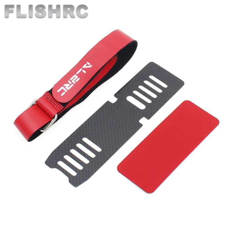 ALZRC - Devil 380 быстрое крепление для аккумулятора из углеродного волокна-1 2 мм D380F22 |