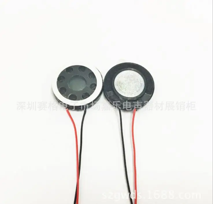 

Заводской 18 мм Громкоговоритель 8 OH 1W Мощный высококачественный громкоговоритель