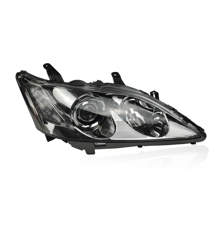 Налобный фонарь в сборе подходит для Lexus ES350 2006-2008 полная вилка& игра Aftermarket автомобильный передний светильник