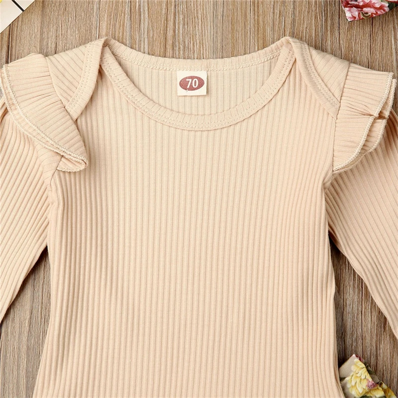 Наряд для девочек на возраст от 0 до 18 месяцев платье маленьких боди-комбинезон