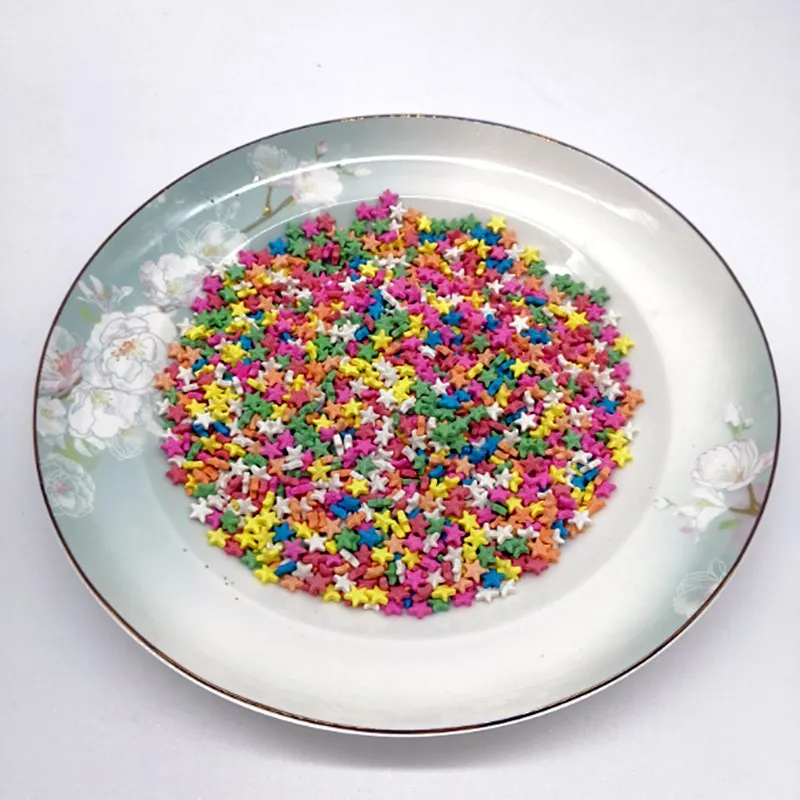 50 г съедобные звезды сахарные бусины чашка для помадки выпечки тортов звезда