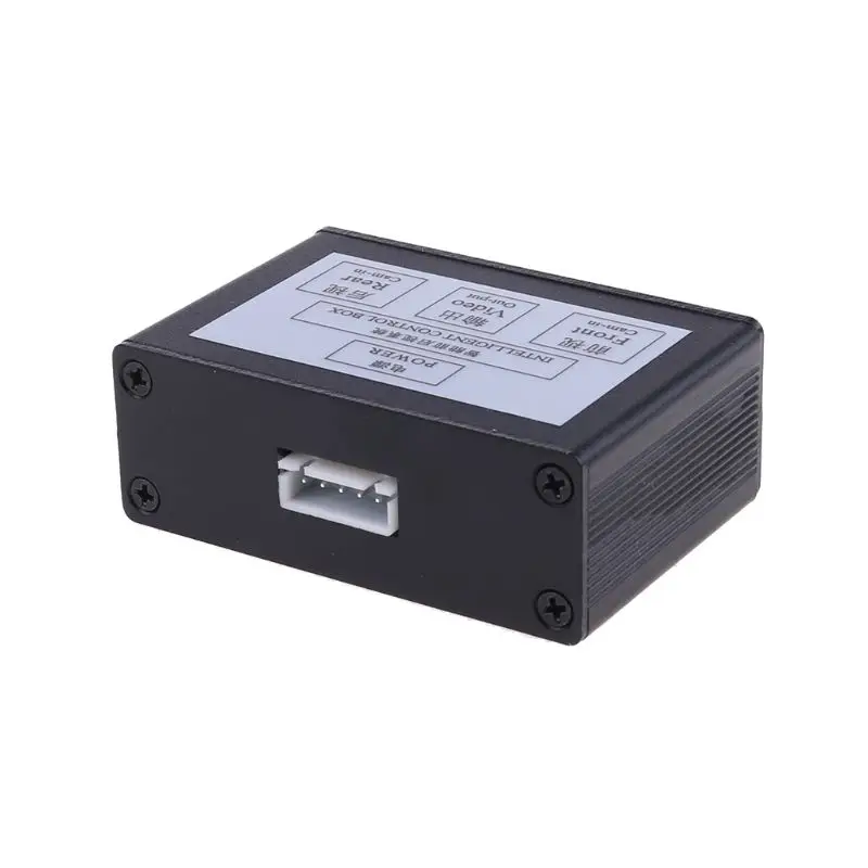 

Parking Intelligent Control Box 2Ch Car Camera Image Video Automatic Switch