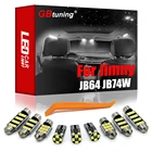 GBtuning Canbus светодиодный 3 шт. для Suzuki Jimny JB64 JB74W 2019 2020 + автомобиля карта купольная лампа аксессуары интерьера чтение светильник комплект