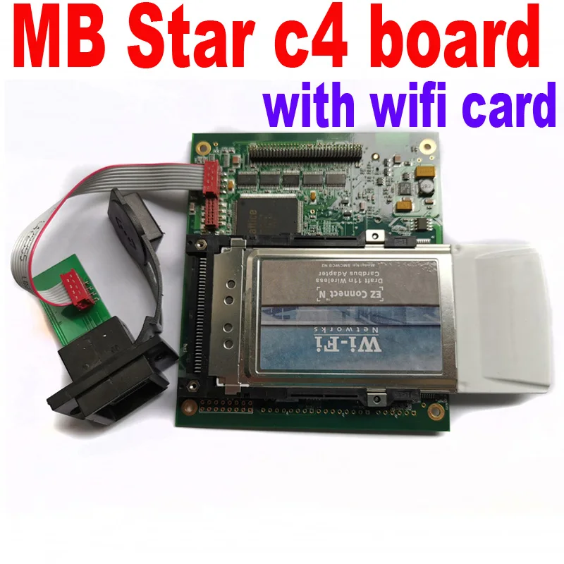 Материнская плата MB STAR C4 полный чип печатная с реле SD Connect c4 Compact 4 диагностический