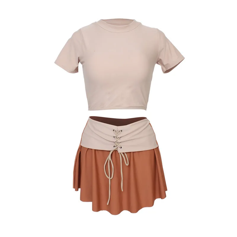 Женский купальный костюм из двух предметов женские Танкини купальные костюмы