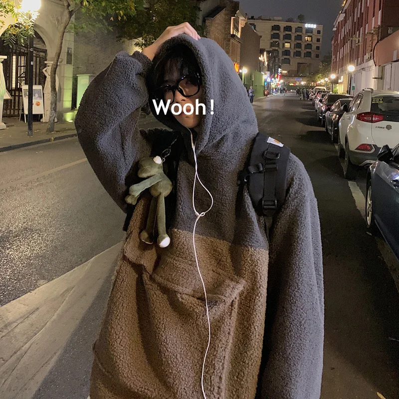 Новинка 2019 года сезон осень зима утепленная бархатная толстовка с капюшоном