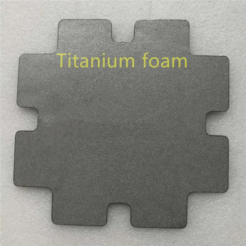 Powder sintered titanium/Porous foam titanium/Hydrogen production hydrogen electrode titanium/Experimental microporous titanium |