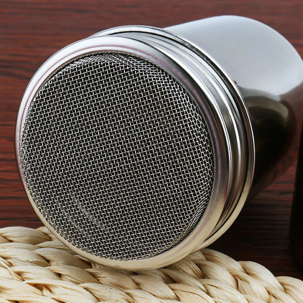 1 шт. какао порошок из нержавеющей стали для кофе|Трафареты кофе| |