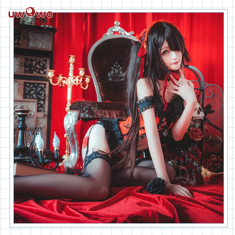 Костюм для косплея из аниме свидание в реальном времени |