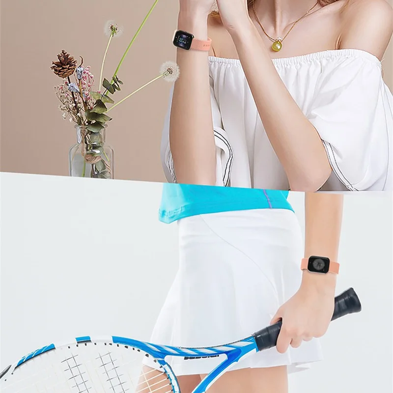 

2019Women Smart Watch 1.3 inch Colorful Display Heart Rate Monitor Weather Smartwatch Couple Christmas For iphone Huawei Samsung