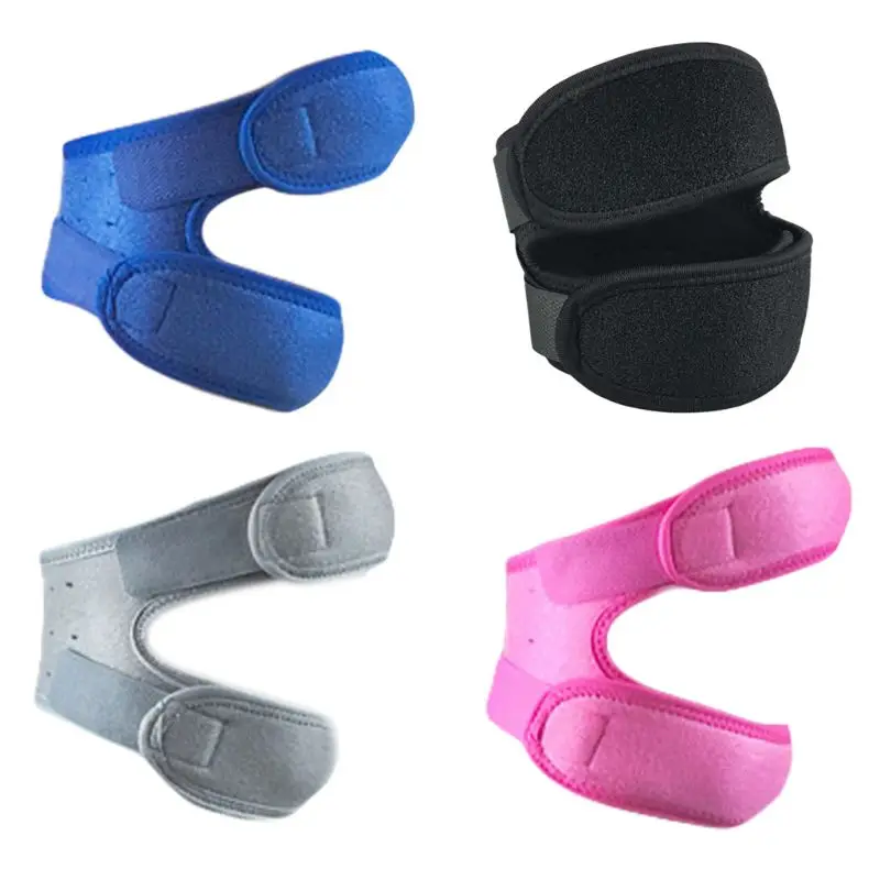 

85AB, мужской, женский, Мужской Бандаж на колено, эластичный бандаж, стабилизатор лямки надколенника