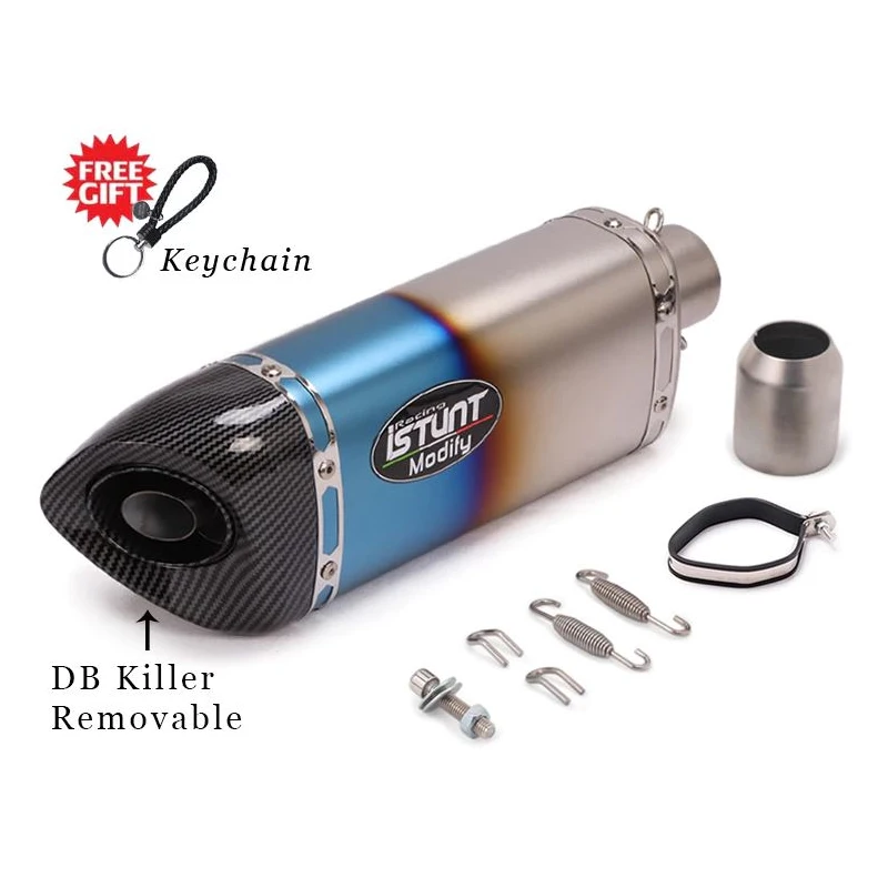 

Universal Motorcycle Exhaust Pipe