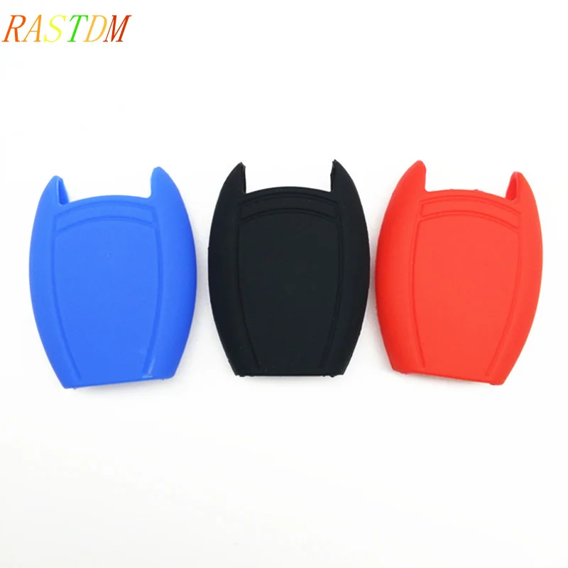 1 шт. 2/3 кнопочный силиконовый чехол с дистанционным управлением для Mercedes Benz A180 A200