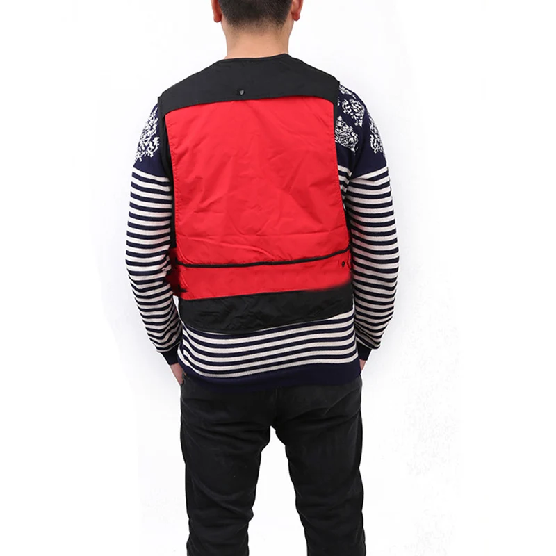 Жилет мужской для рыбалки на открытом воздухе летняя спортивная одежда жилет