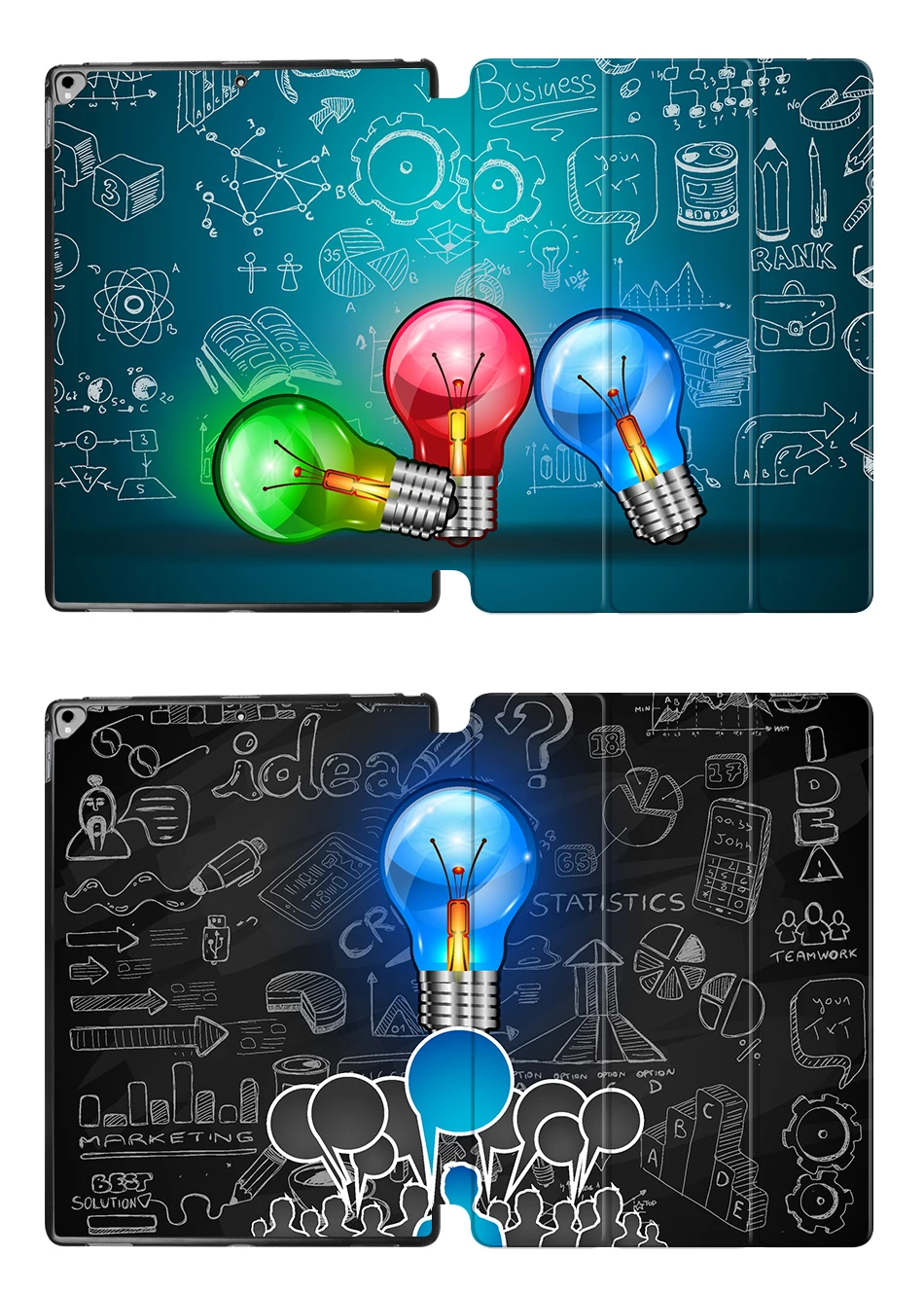 МТТ для iPad Pro 12,9 дюйма чехол для планшета выпуск из искусственной кожи магнит откидной смарт-чехол Funda a1584 a1652 a1670 a1671