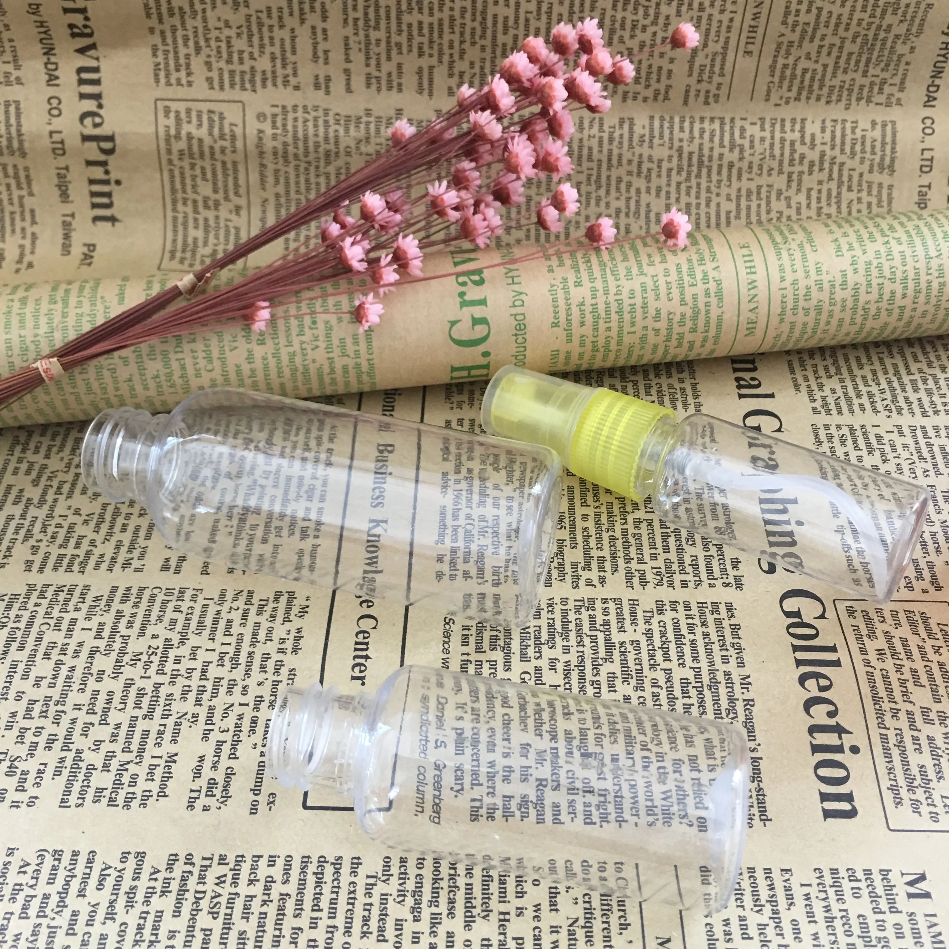 10 / 20 50 60/100ml clear plastic spray bottle perfume disinfectant separate container atomize | Красота и здоровье