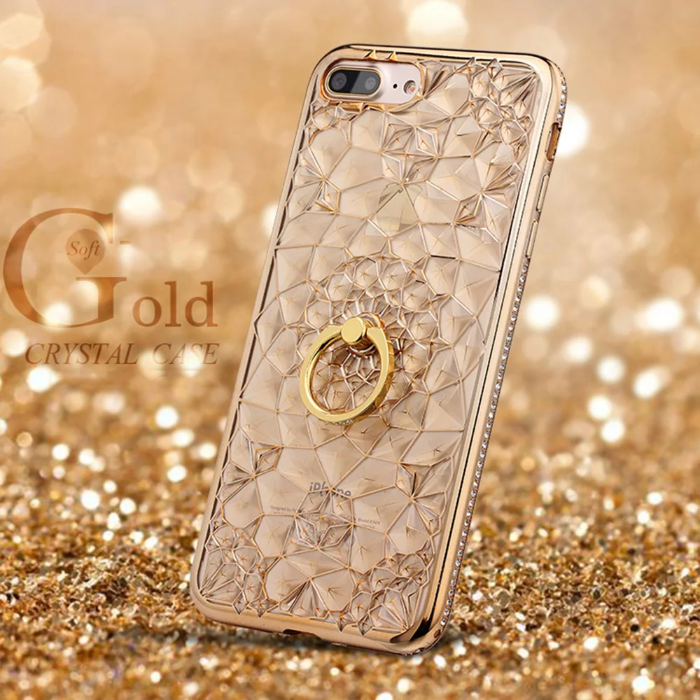 Для Iphone Se 2020 8plus чехол для телефона 7plus 7 8 Plus Iphonese Se2020 роскошный женский Iphone8plus Bling