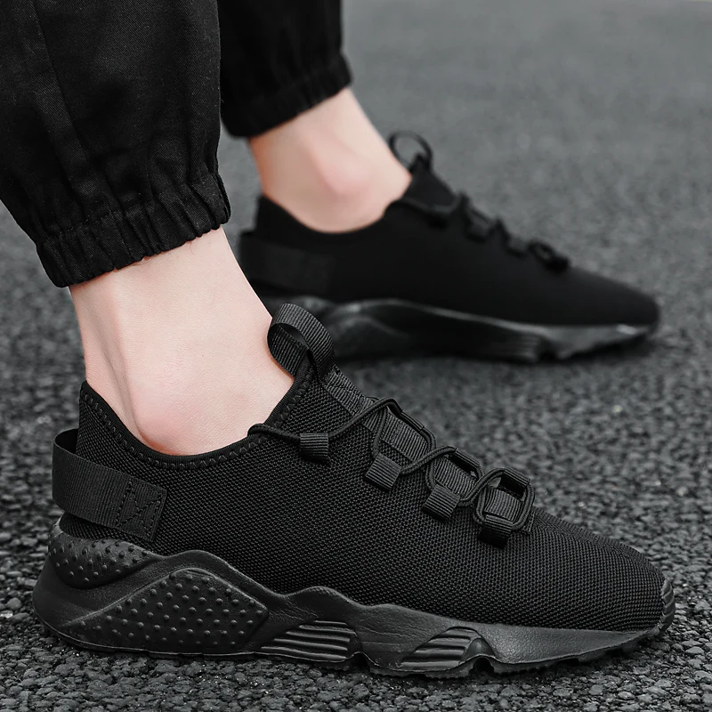 

Spring Fashion Men Sneakers Mesh Casual Shoes Lac-up Mens Shoes Lightweight Vulcanize Shoes Walking Sneakers Zapatillas Hombre