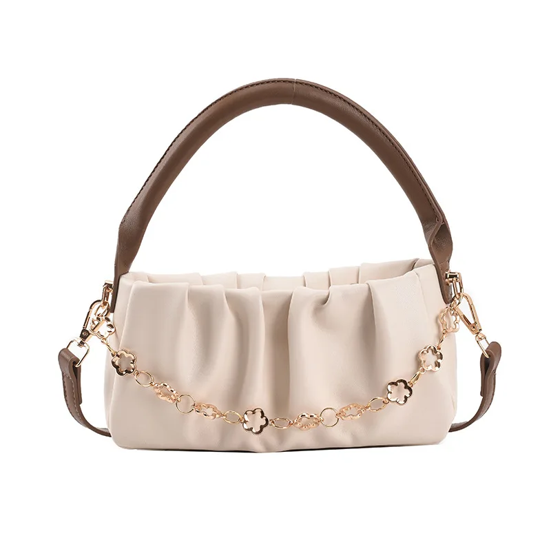 

Summer Bag Female 2021 New Trendy Fashion Western Style Ladies Fold Portable Small Square Bag Simple One-shoulder Messenger Bag