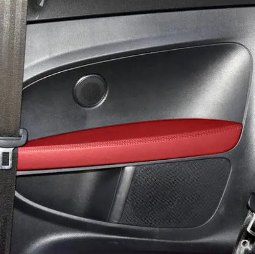 Защитный кожаный чехол для дверного подлокотника из микрофибры Volkswagen Beetle 2012-2019 с