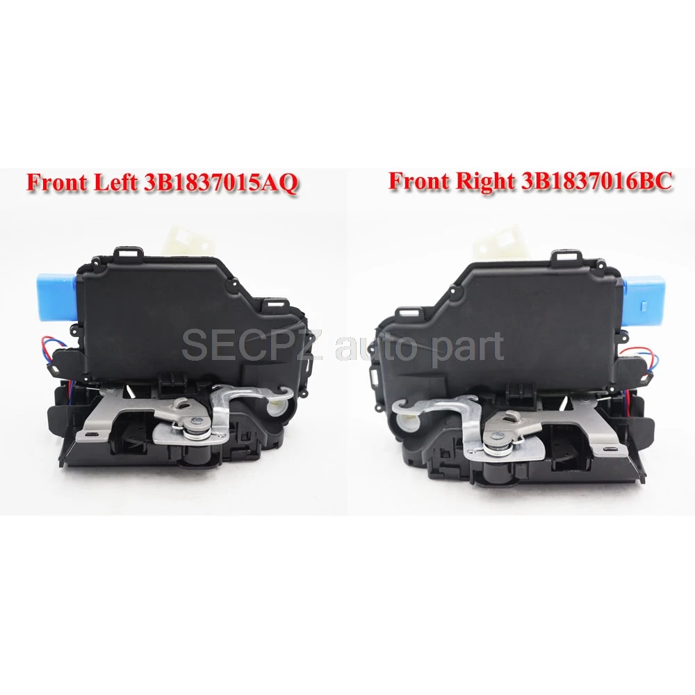 

pair FRONT L + R Lock Actuator 3B1837015AQ 3B1837015BC 3B1837016BC 3B1837016CC 5J1837016 FOR VW T5 POLO SKODA FABIA ROOMSTER
