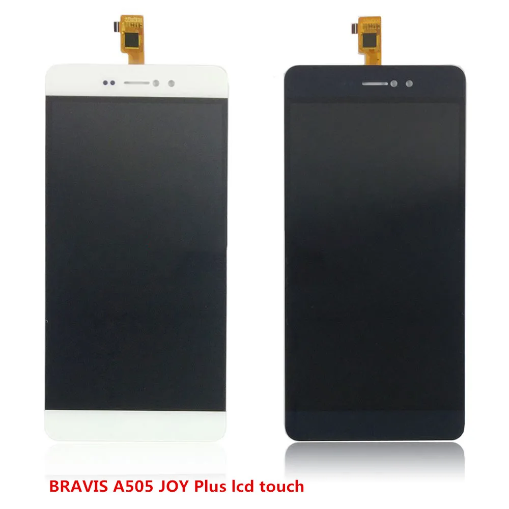Дигитайзер сенсор для BRAVIS A505 JOY Plus & Bravis A506 Кристалл ЖК дисплей сенсорный экран