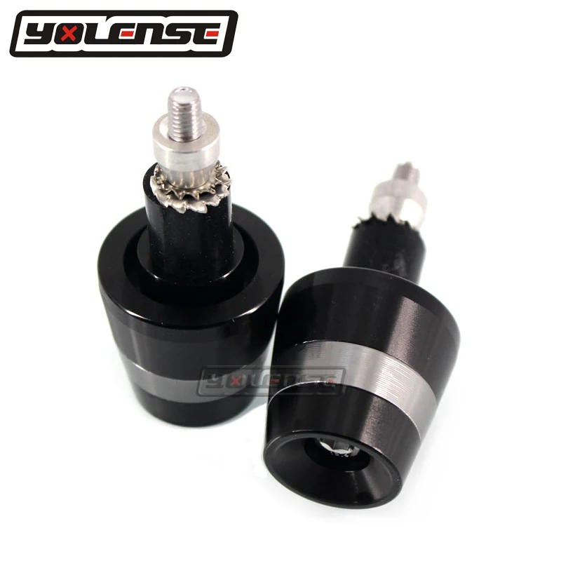 Универсальные 7/8 дюйма 22 мм ЧПУ зажимы для ручек мотоцикла заглушки Yamaha FZ6 FZ1