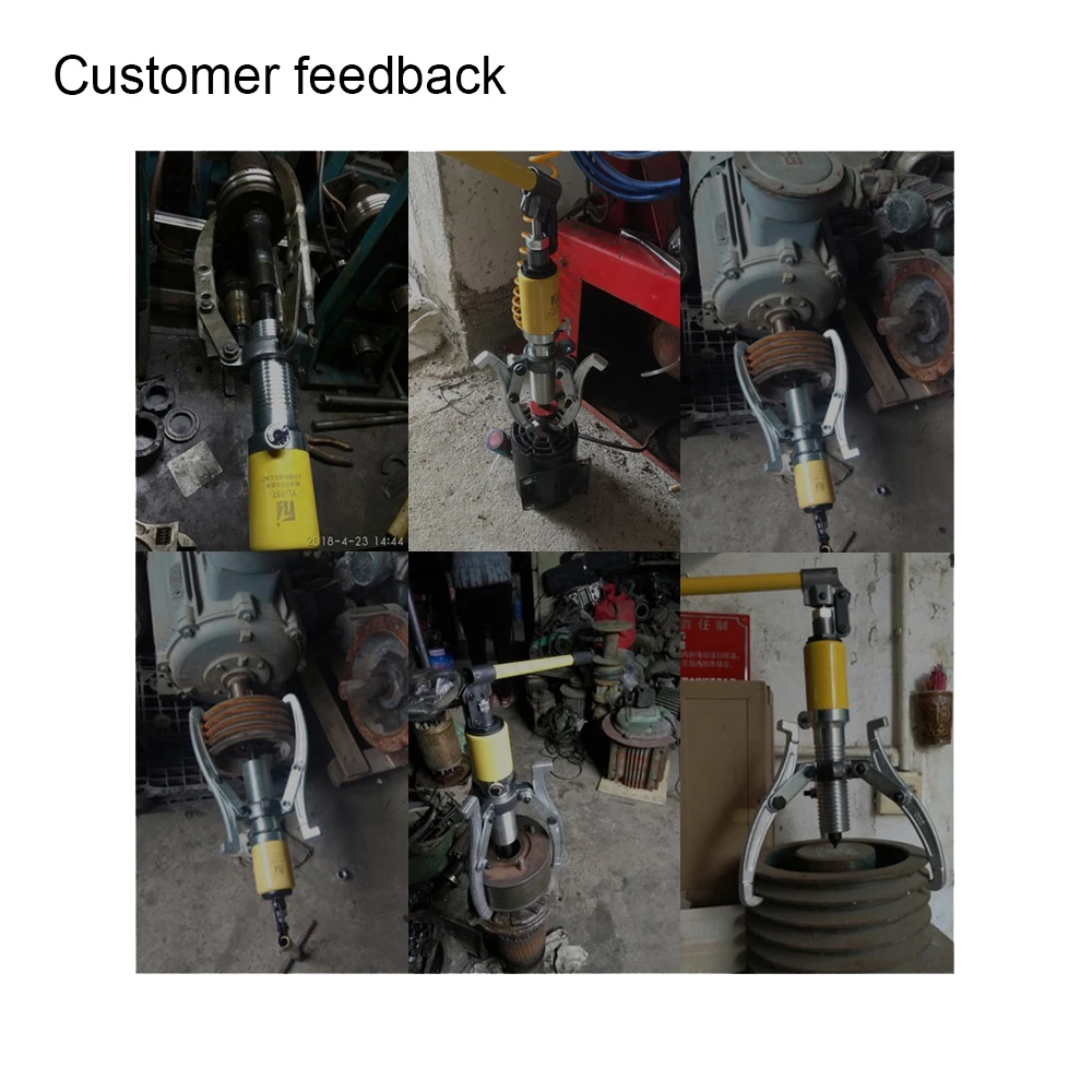 5-тонная трехреверсивная гидравлическая Шестерня/подшипник/съемник колесного