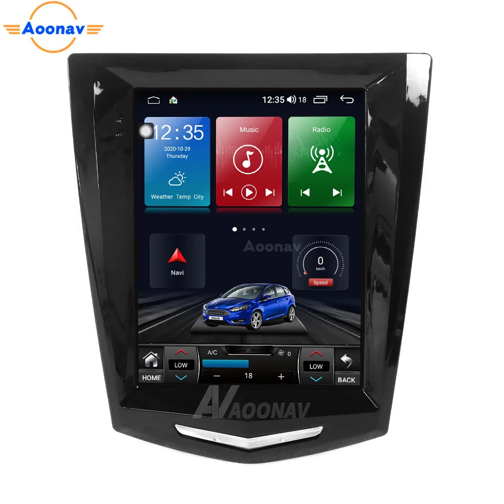 

Автомагнитола для Cadillac ATS ATSL XTS SRX 10,0-2013, Android 2017, 4G LTE