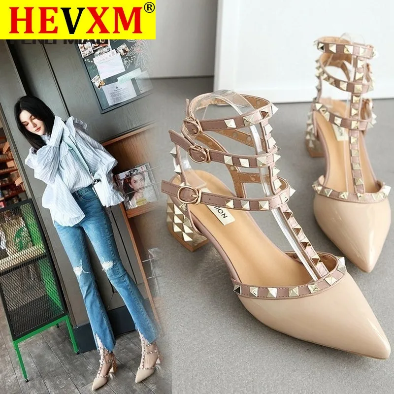

Shoes Woman 2020 Summer Ladies High Heels Valentine Shoes Female Pointed Toe Pumps For Womens Shoe Zapatos Chaussure Femme