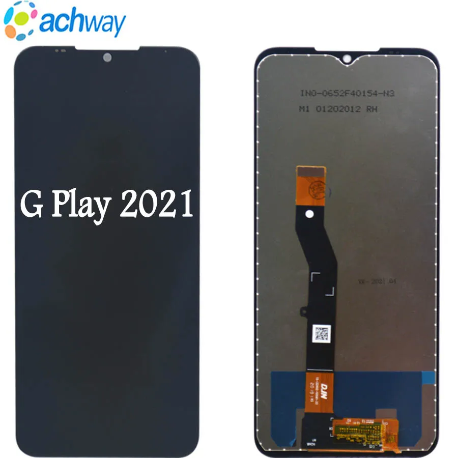 

ЖК-дисплей 6,5 дюйма для Motorola Moto G Play (2021), сенсорный экран с дигитайзером в сборе с ЖК-дисплеем для Moto G Play 2021