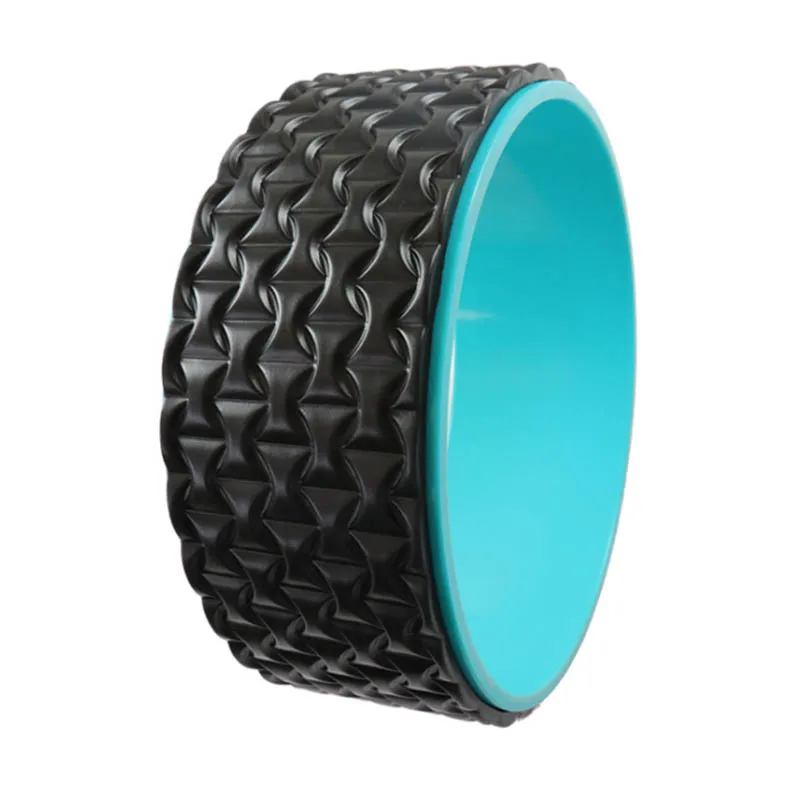 Новинка 33*14 массажное круглое колесо для йоги артефакт с обратным изгибом ролик