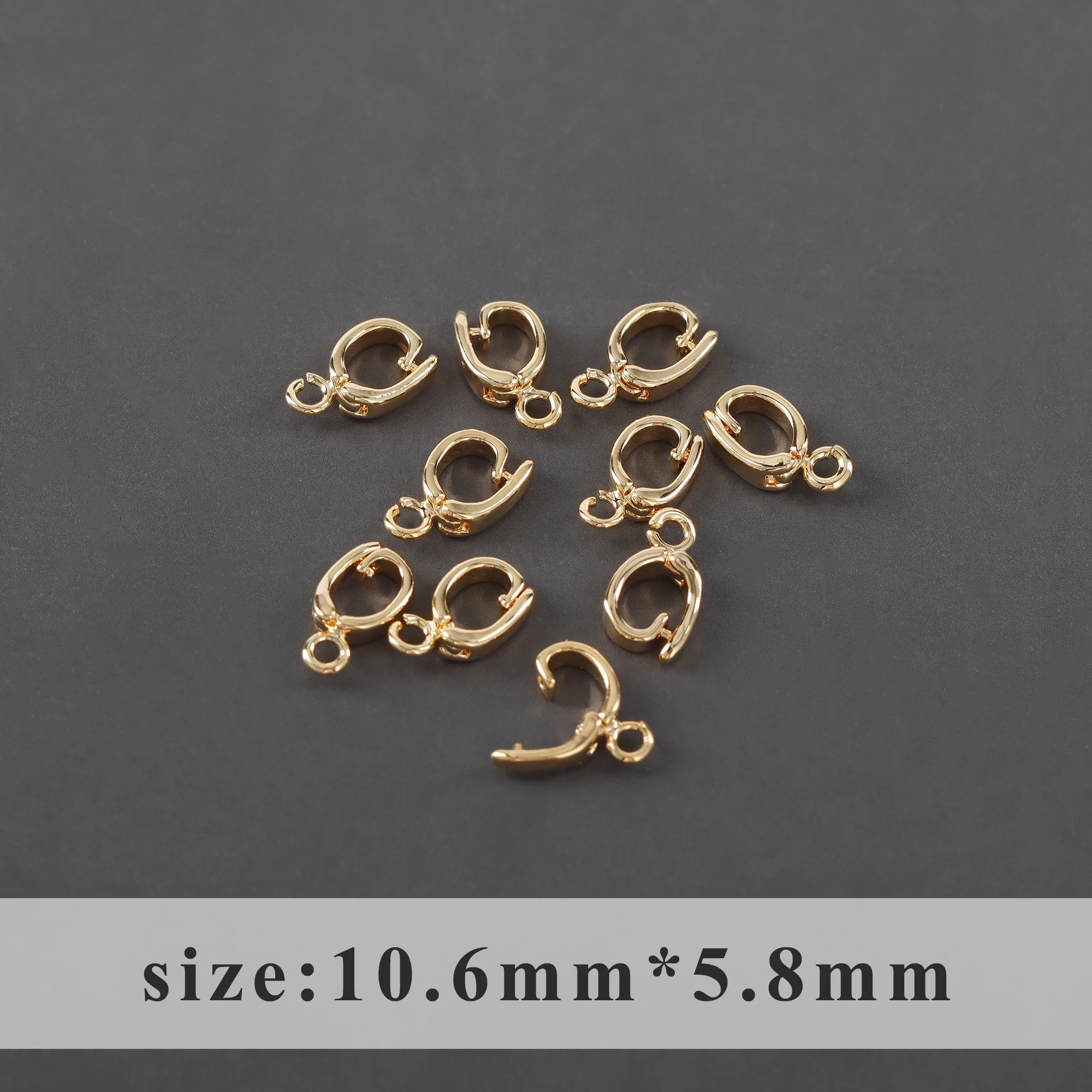 Аксессуары для поделок GUFEATHER набор из 10 шт./лот самостоятельного изготовления