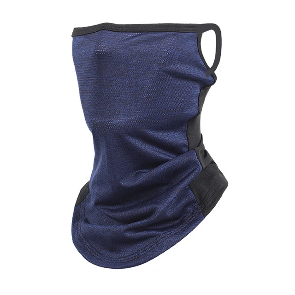 

Unisex Outdoor Sport Anti UV Dust Proof Windproof Ear Hook Face Mask Neck Gaiter