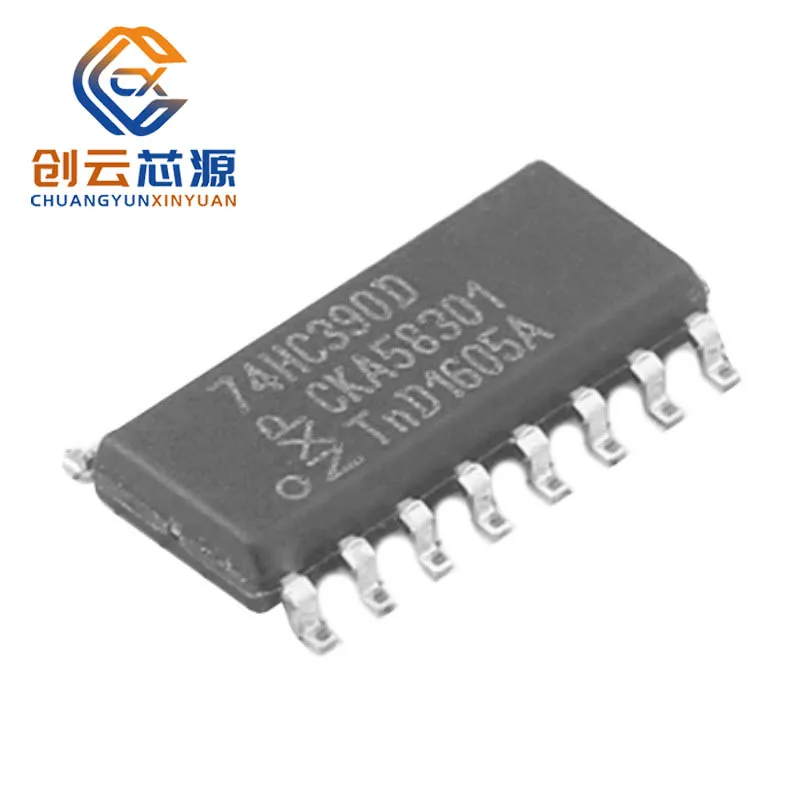 

10Pcs New Original 74HC390D SOIC-16 74HC 74HC390 Arduino Nano Integrated Circuits