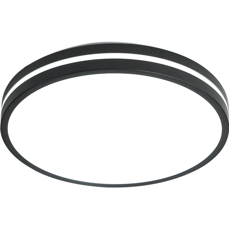 

New Arrival Rectangle Modern led Ceiling Lights For Living Room Bedroom Home Deco Black and White Square Ceiling Lamp Fixtures