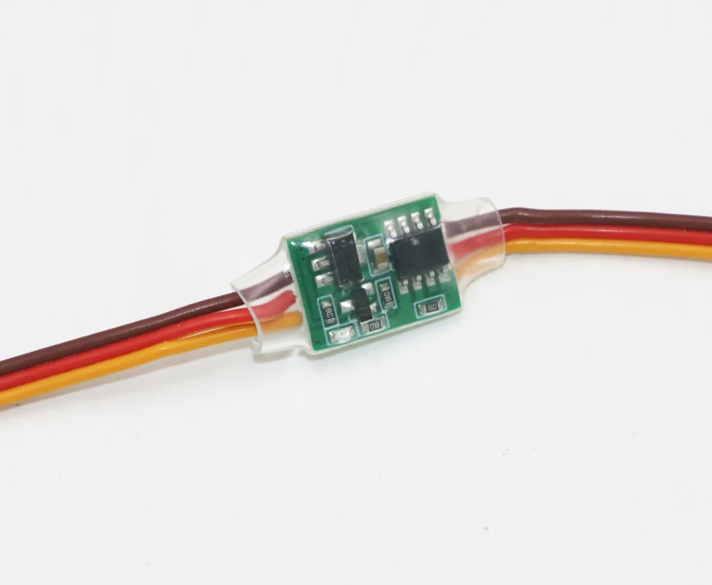 5 шт./лот Универсальный Реверсивный сервосигнал ~ 6 В/3 В 24 для Rc сервопривода JR Futaba