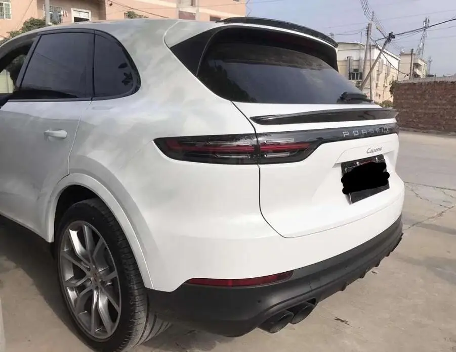 Карбоновая Автомобильная задняя крыла ступицы выступ спойлеры специальный