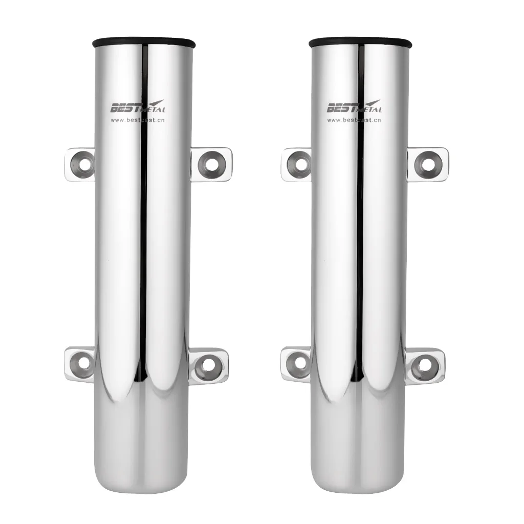 2 шт./компл. роскошный нержавеющий морской держатель удочки для лодок боковое