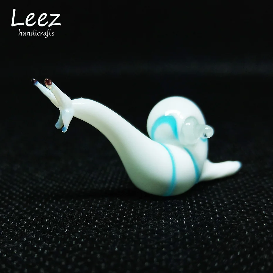 Leez ручной работы мини Mouse02 с сумкой для денег цветной глазурь муранское стекло