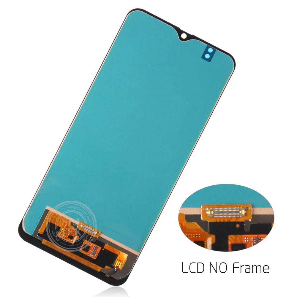 OLED дисплей для Samsung Galaxy M30 сенсорный экран дигитайзер панель в сборе замена 2019 ЖК