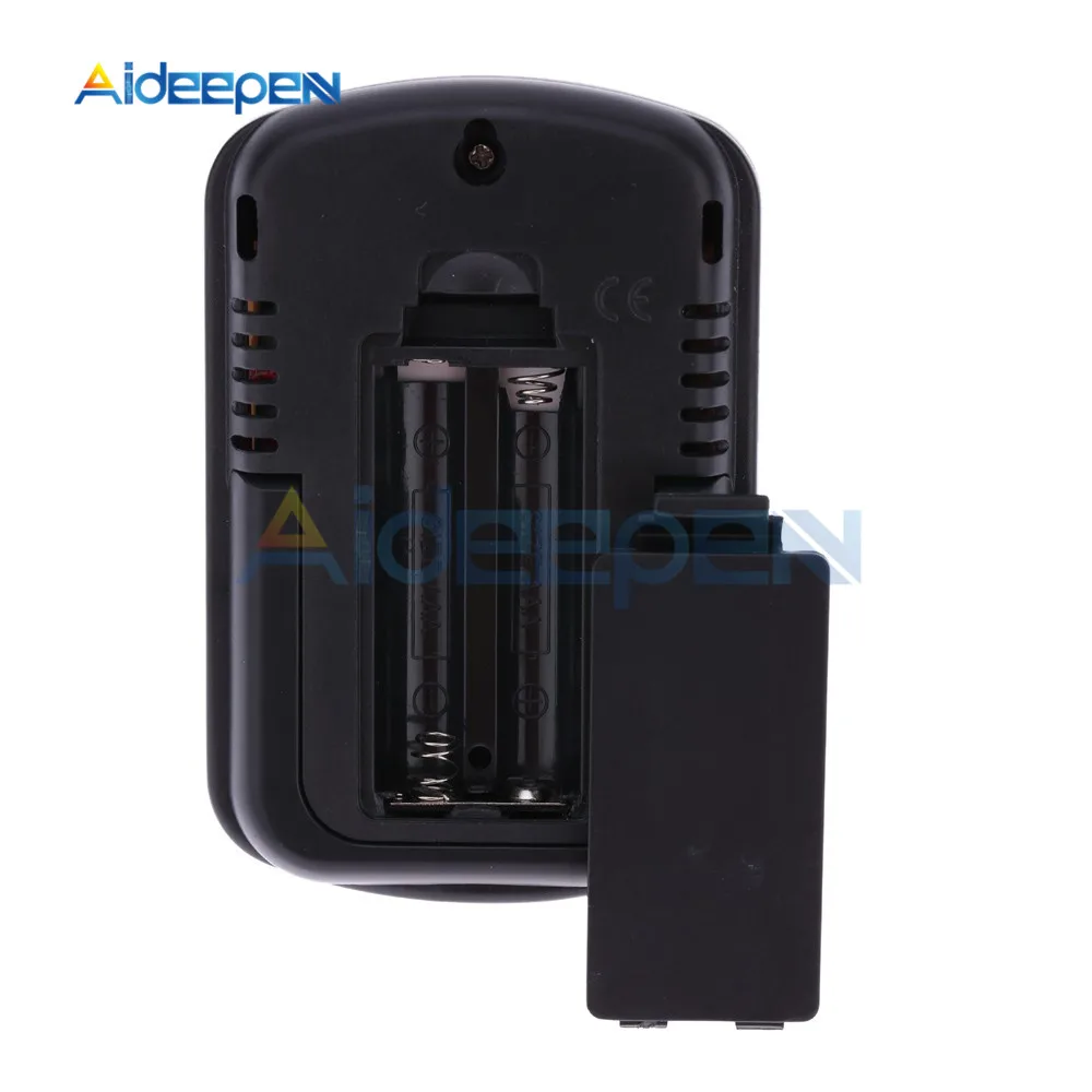 Портативная Цифровая метеостанция беспроводной электронный термометр с Wi-Fi для